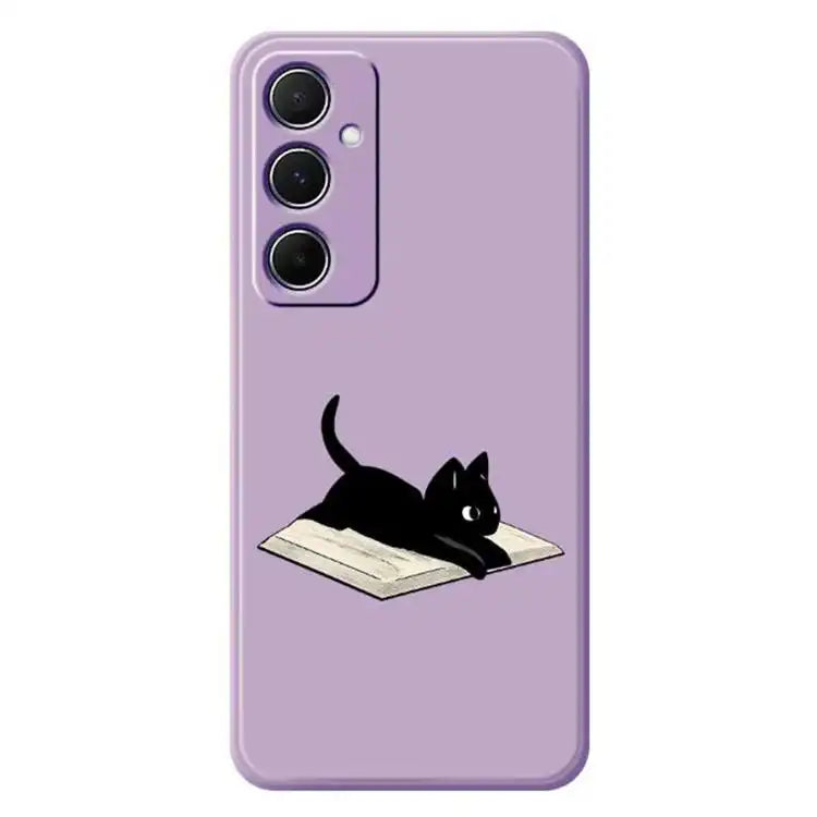 C Series Minimalist TPU Creative Painted Phone Case