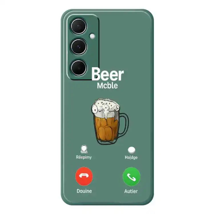 C Series Minimalist TPU Creative Painted Phone Case