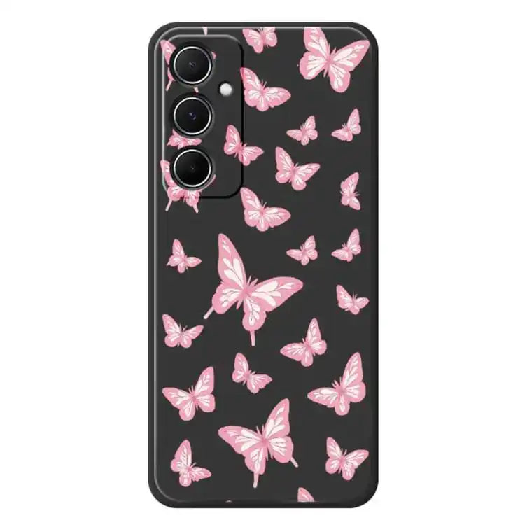 C Series Minimalist TPU Creative Painted Phone Case