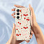 C Series Minimalist TPU Creative Painted Phone Case