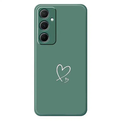 D Series Minimalist TPU Creative Painted Phone Case