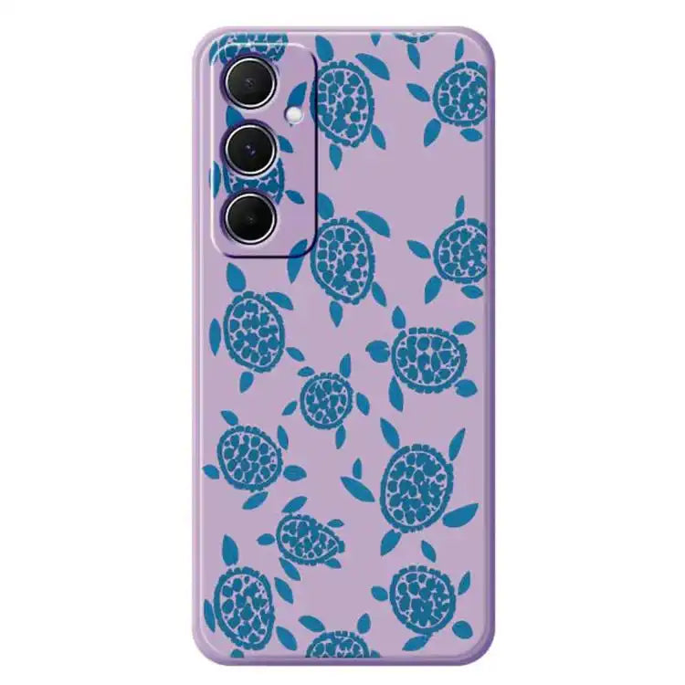D Series Minimalist TPU Creative Painted Phone Case