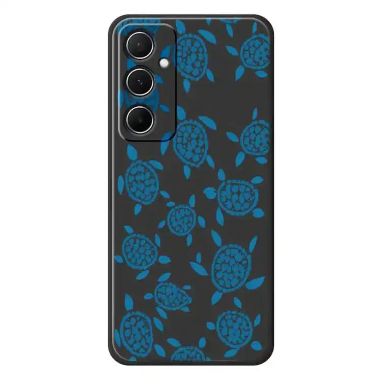 D Series Minimalist TPU Creative Painted Phone Case