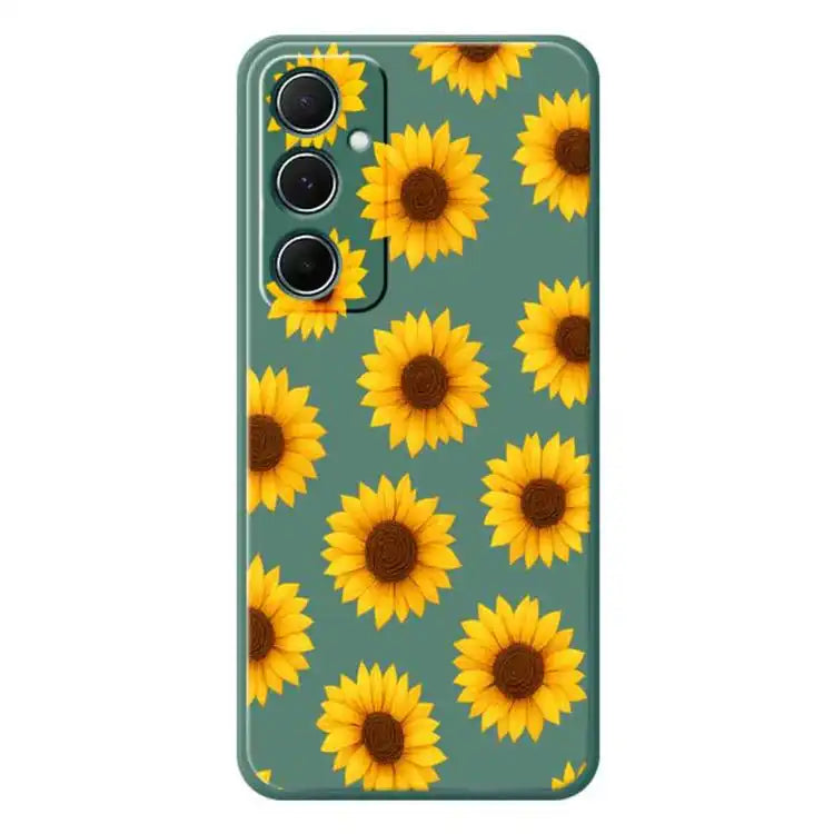D Series Minimalist TPU Creative Painted Phone Case