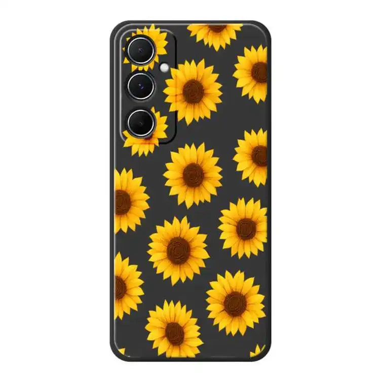 D Series Minimalist TPU Creative Painted Phone Case