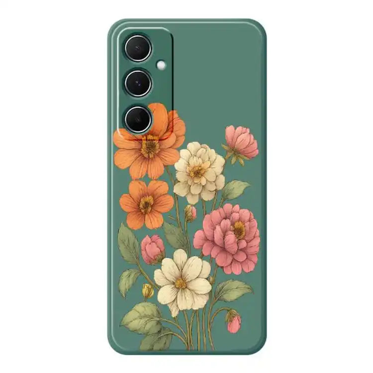 D Series Minimalist TPU Creative Painted Phone Case