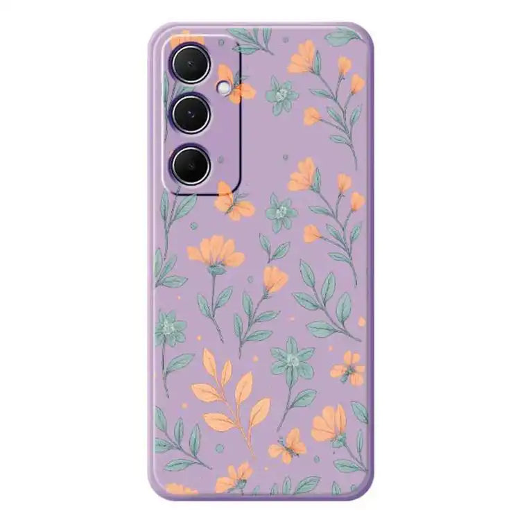 D Series Minimalist TPU Creative Painted Phone Case