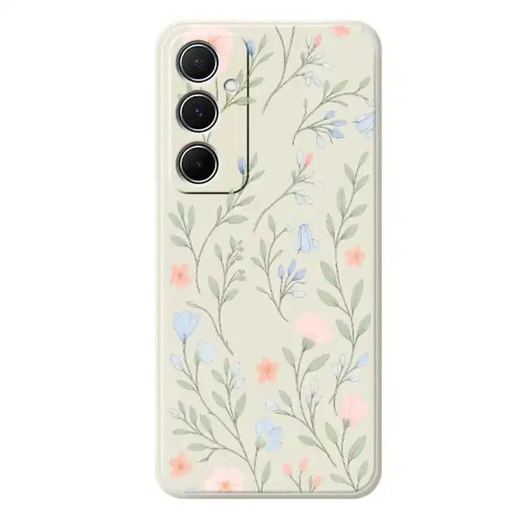 D Series Minimalist TPU Creative Painted Phone Case