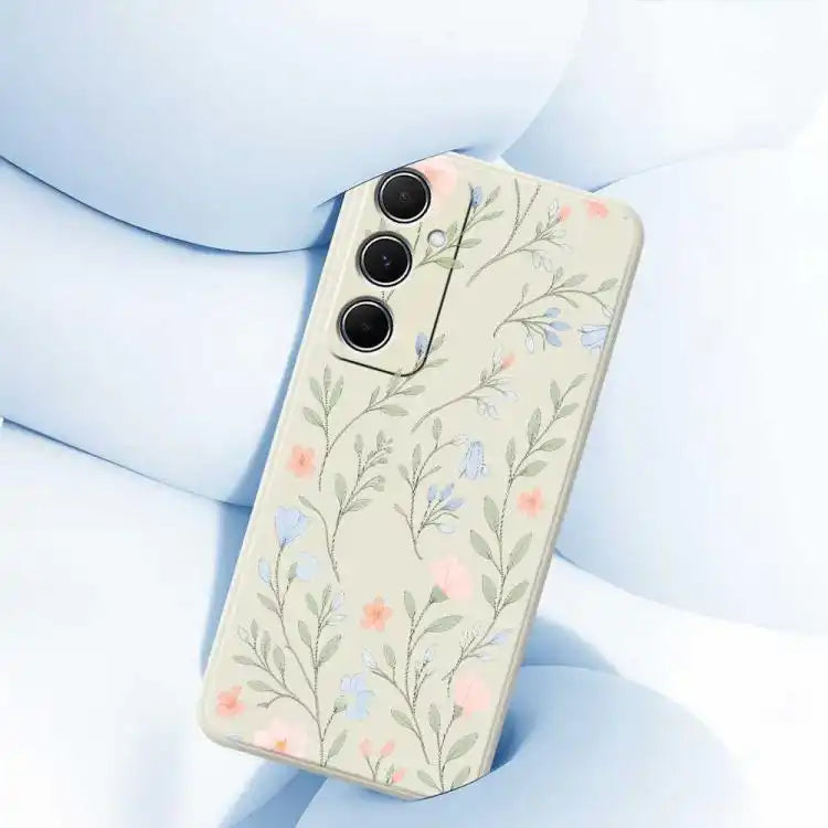D Series Minimalist TPU Creative Painted Phone Case