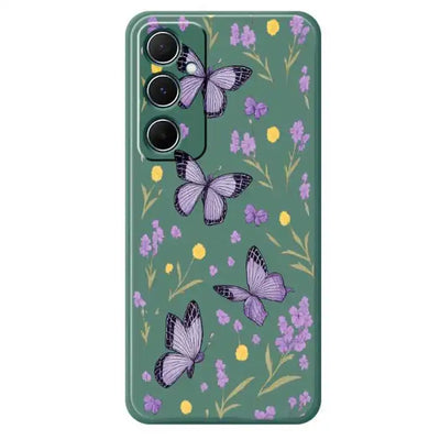 E Series Minimalist TPU Creative Painted Phone Case
