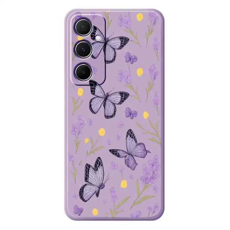 E Series Minimalist TPU Creative Painted Phone Case