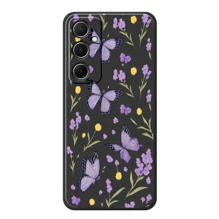 E Series Minimalist TPU Creative Painted Phone Case