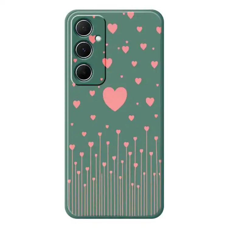 E Series Minimalist TPU Creative Painted Phone Case