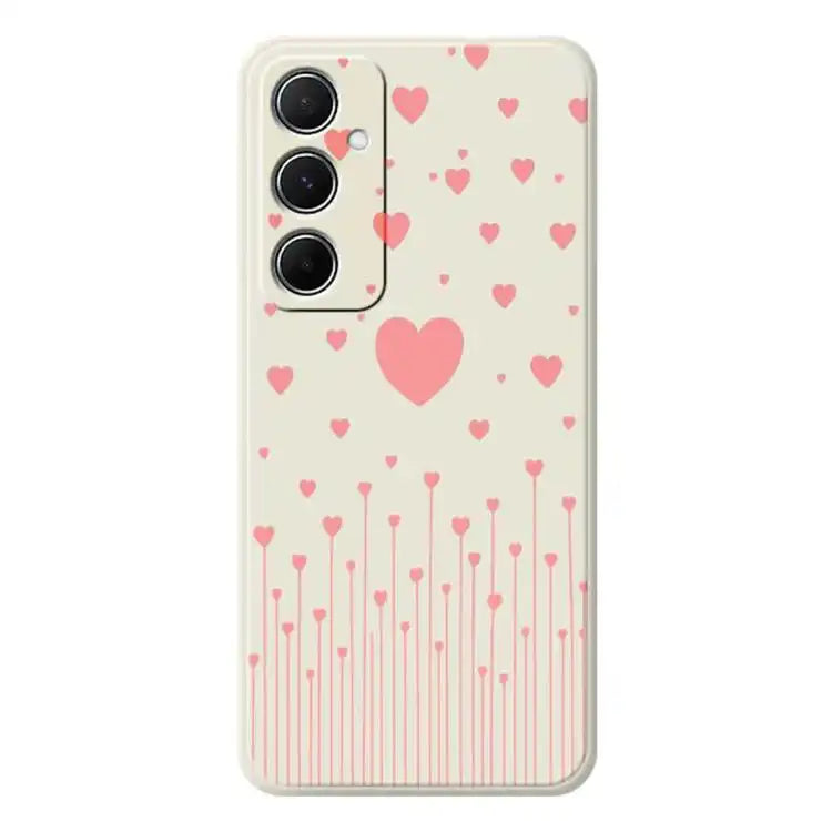 E Series Minimalist TPU Creative Painted Phone Case
