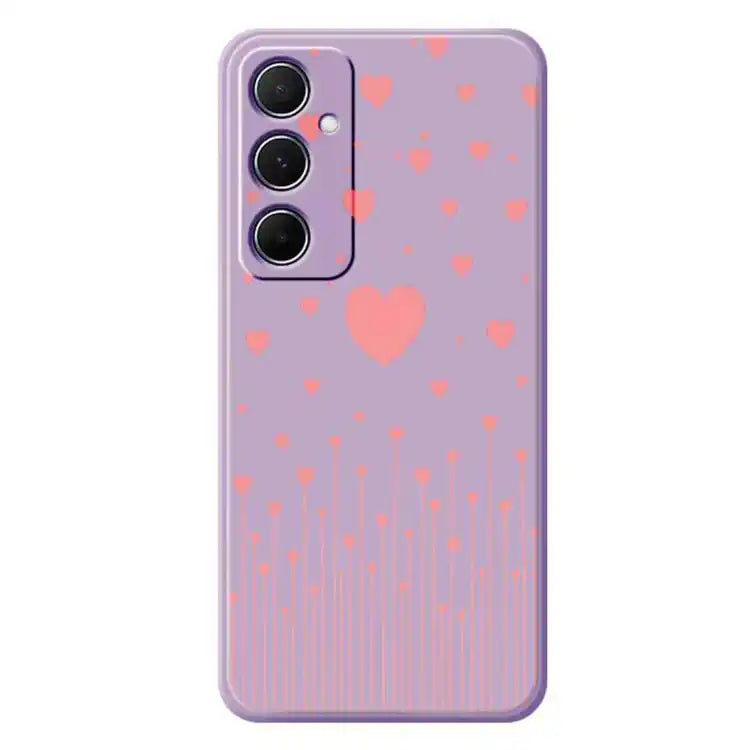 E Series Minimalist TPU Creative Painted Phone Case