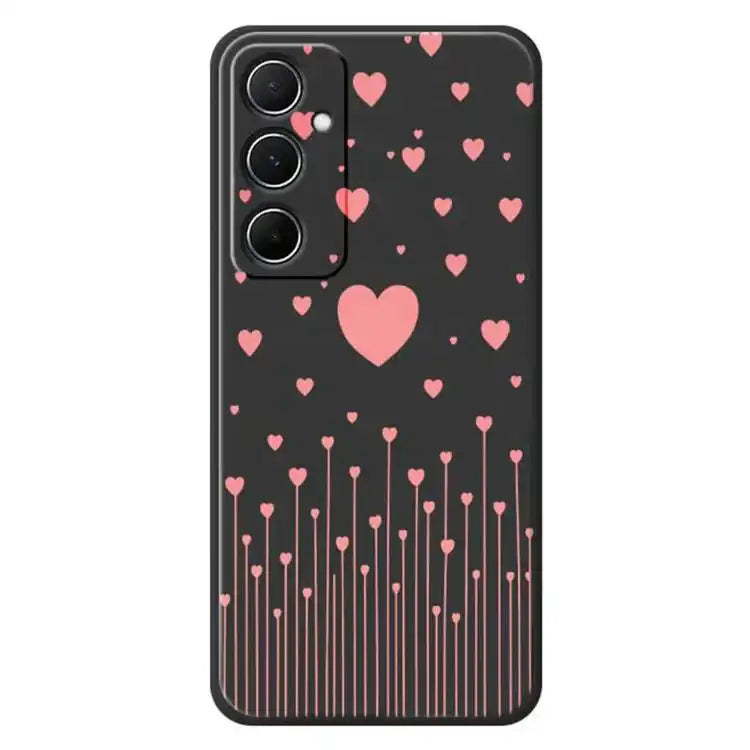 E Series Minimalist TPU Creative Painted Phone Case