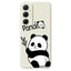 E Series Minimalist TPU Creative Painted Phone Case