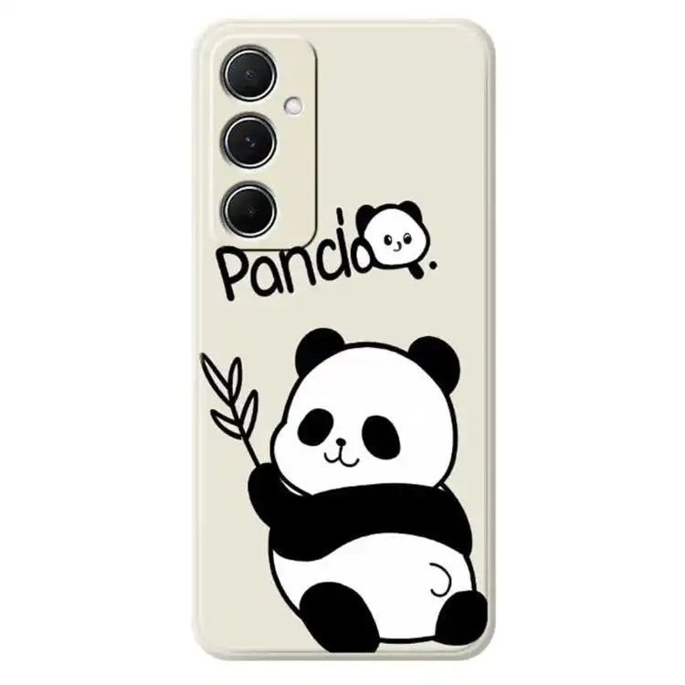 E Series Minimalist TPU Creative Painted Phone Case