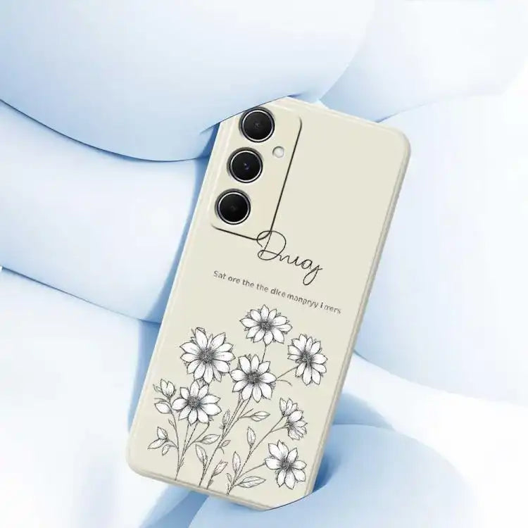 E Series Minimalist TPU Creative Painted Phone Case