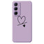 F Series Minimalist TPU Creative Painted Phone Case