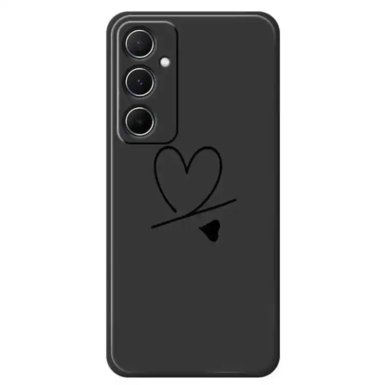 F Series Minimalist TPU Creative Painted Phone Case