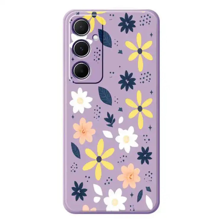 F Series Minimalist TPU Creative Painted Phone Case