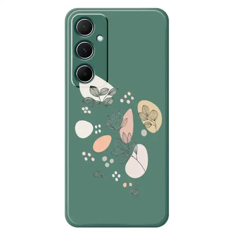 F Series Minimalist TPU Creative Painted Phone Case