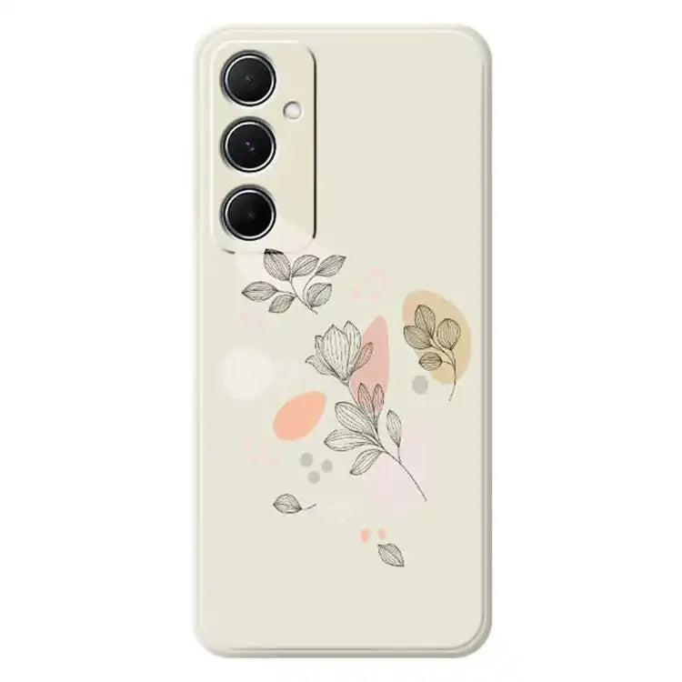 F Series Minimalist TPU Creative Painted Phone Case