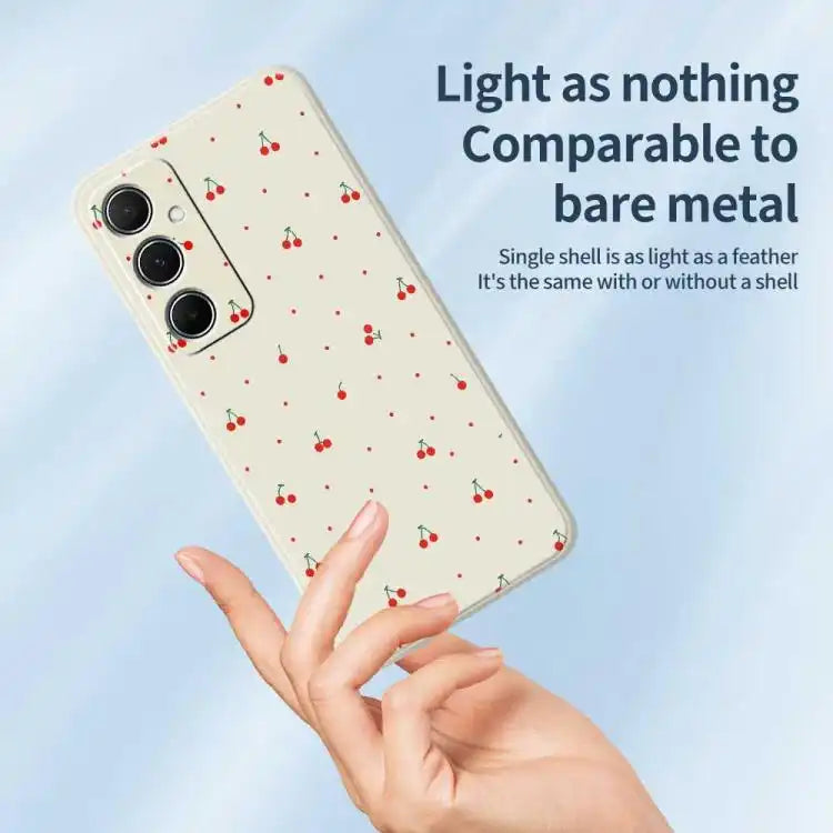 F Series Minimalist TPU Creative Painted Phone Case