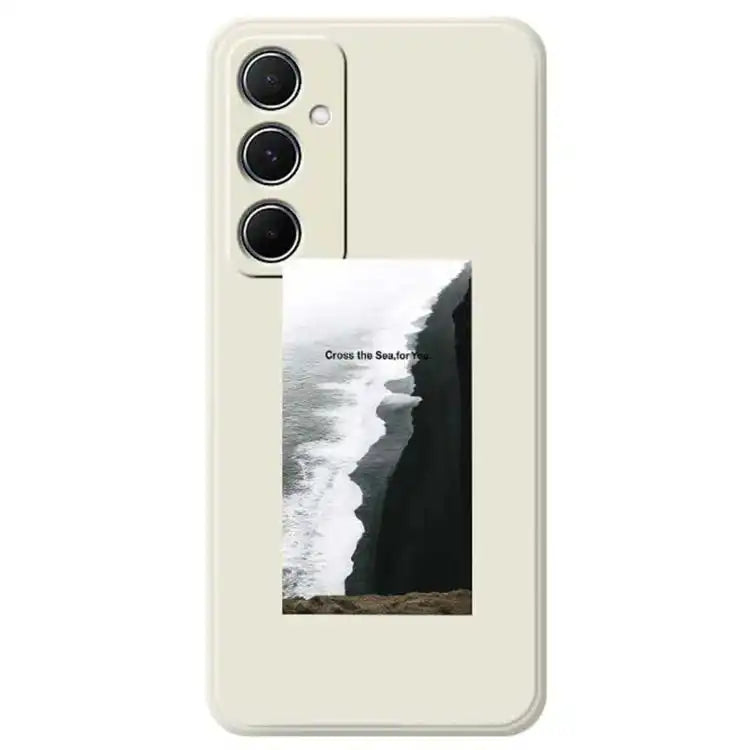 G Series Minimalist TPU Creative Painted Phone Case