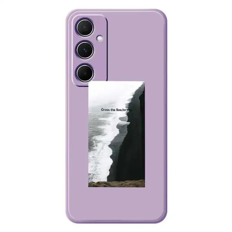 G Series Minimalist TPU Creative Painted Phone Case