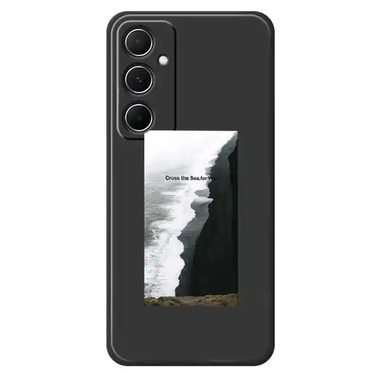 G Series Minimalist TPU Creative Painted Phone Case