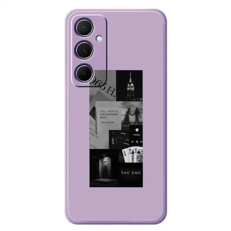 G Series Minimalist TPU Creative Painted Phone Case