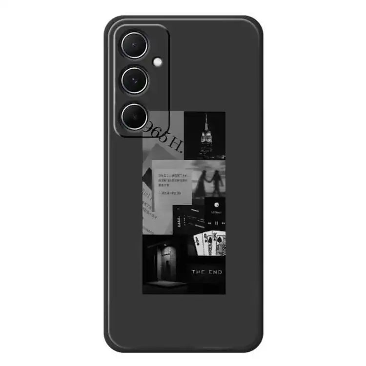 G Series Minimalist TPU Creative Painted Phone Case
