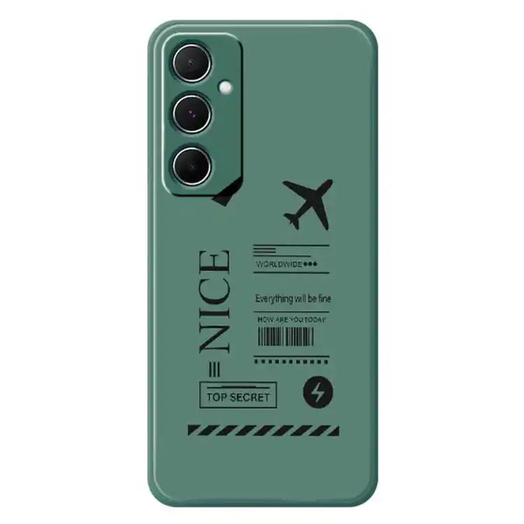 G Series Minimalist TPU Creative Painted Phone Case