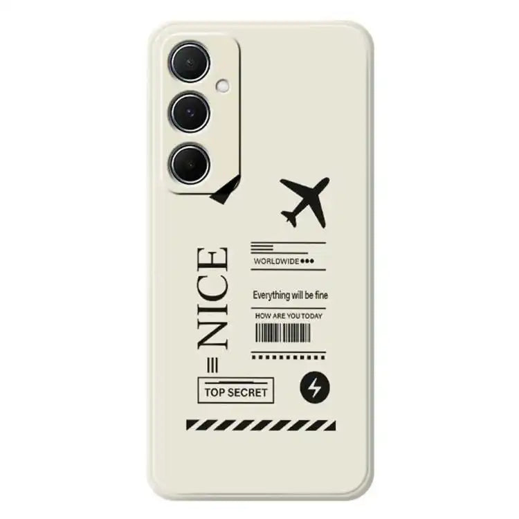 G Series Minimalist TPU Creative Painted Phone Case