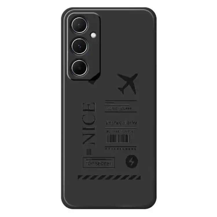 G Series Minimalist TPU Creative Painted Phone Case
