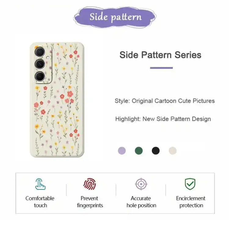 G Series Minimalist TPU Creative Painted Phone Case