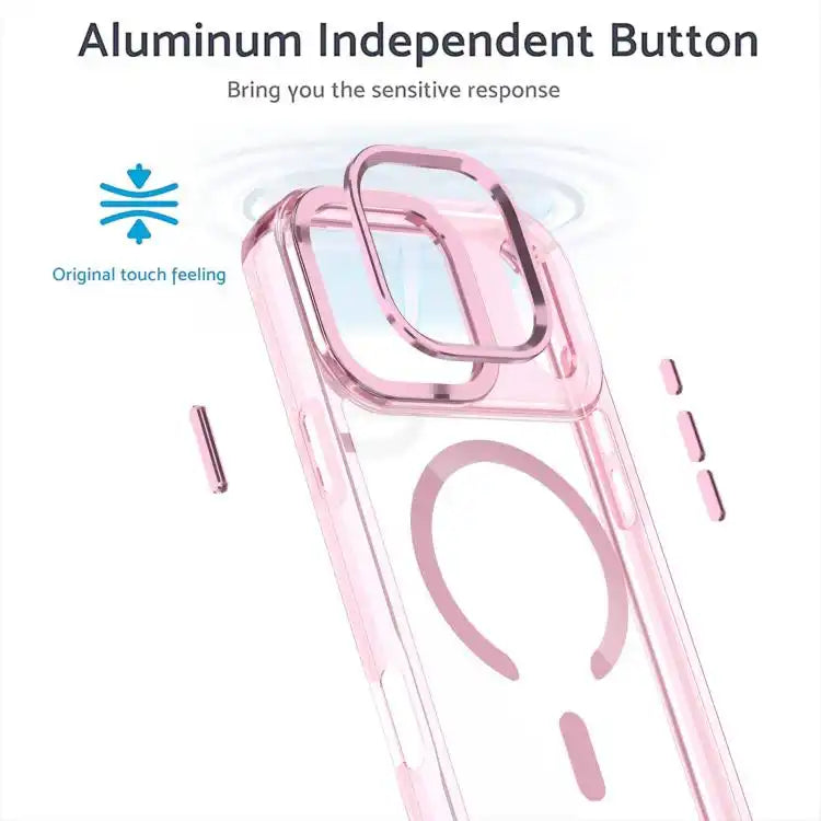 MagSafe Magnetic Clear Phone Case