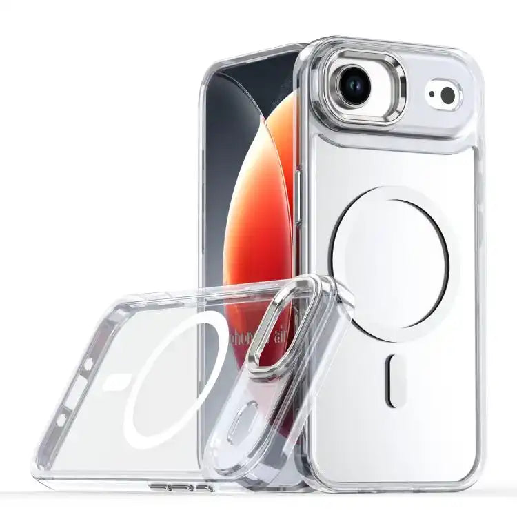 MagSafe Magnetic Clear Phone Case