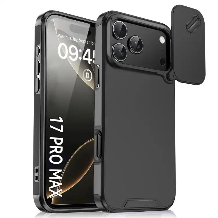 Sliding Camshield TPU + PC Phone Case