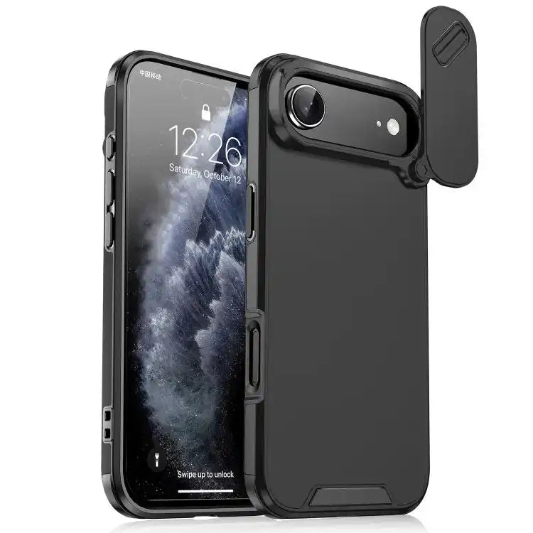 Sliding Camshield TPU + PC Phone Case