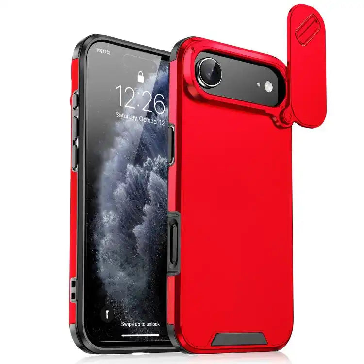 Sliding Camshield TPU + PC Phone Case