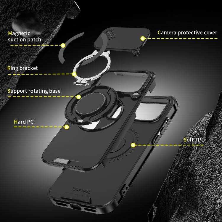 Sliding Camshield Ring Holder Phone Case