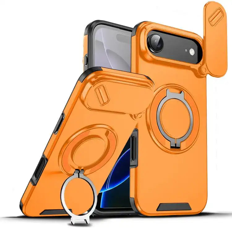 Sliding Camshield Ring Holder Phone Case