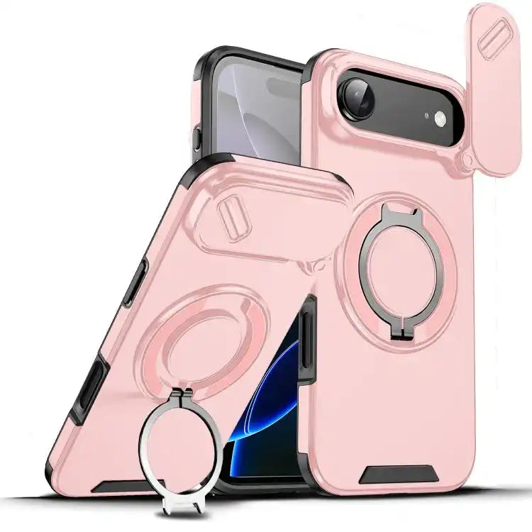 Sliding Camshield Ring Holder Phone Case