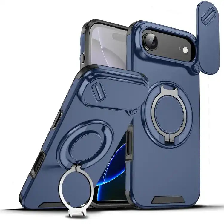 Sliding Camshield Ring Holder Phone Case