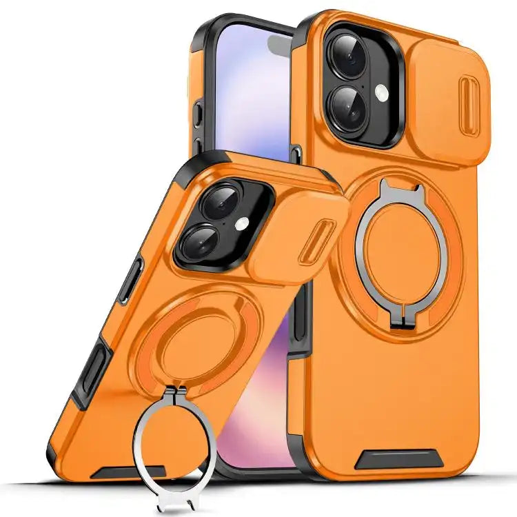 Sliding Camshield Ring Holder Phone Case