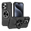 Alloy Rotating Holder MagSafe Shockproof Phone Case