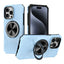 Alloy Rotating Holder MagSafe Shockproof Phone Case